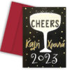 Πρωτοχρονιάτικη Κάρτα - Cheers