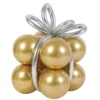 Σετ Μπαλόνια Δωράκι χρυσό (12 τεμ)