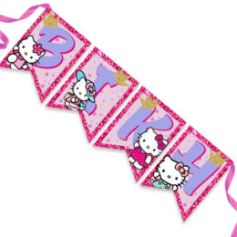 Σημαιάκια με όνομα Hello Kitty