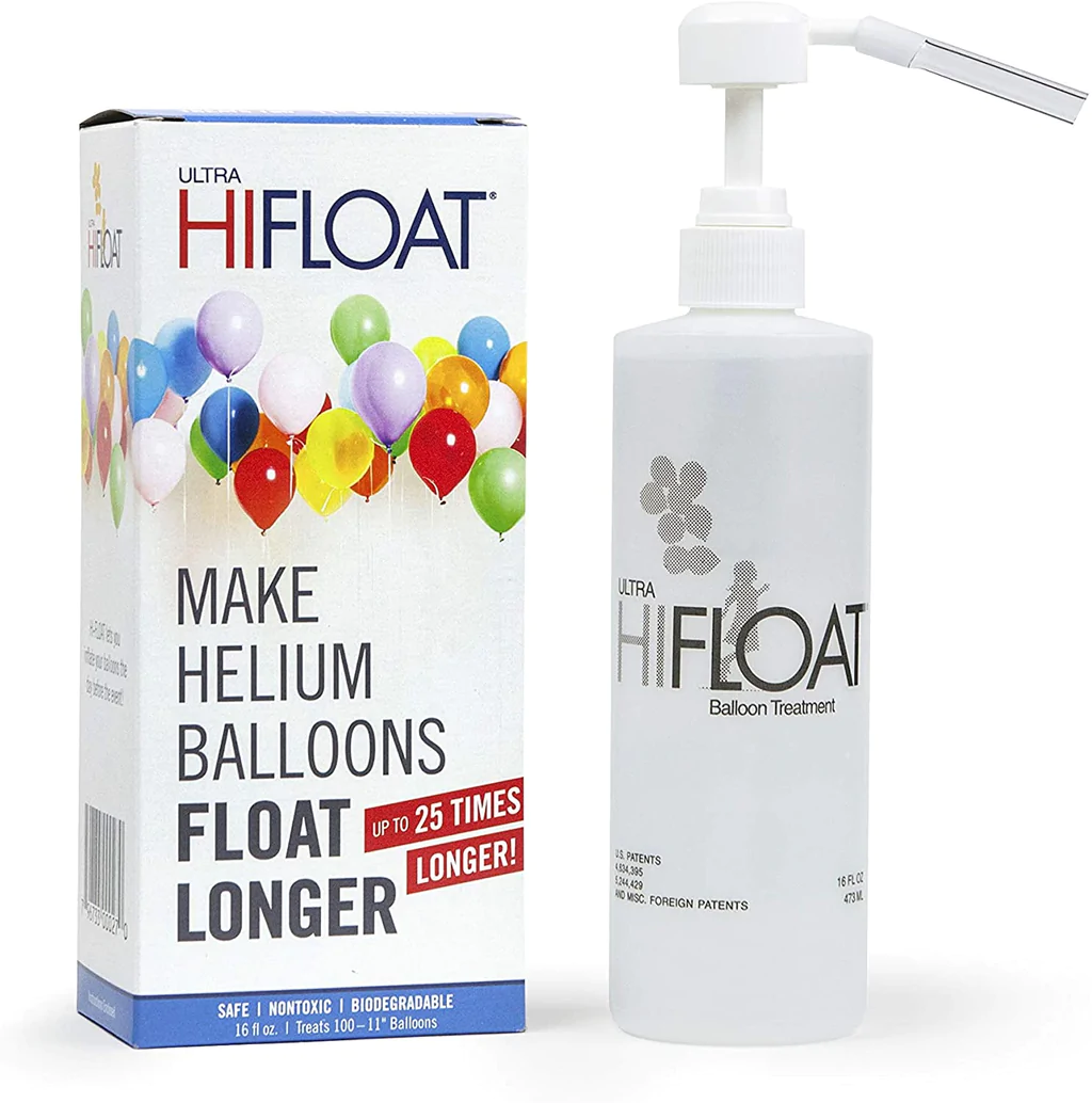 Συντηρητικό υγρό για μπαλόνια Ultra hi-float με βαλβίδα 473 ml
