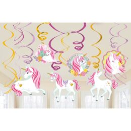 Swirl Διακοσμητικά Οροφής Magical Unicorn
