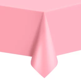 Τραπεζομάντηλο Ροζ πλαστικό