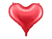 30" Μπαλόνι Κόκκινη σατέν Καρδιά