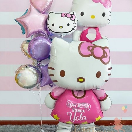 Τεράστιο μπαλόνι Airwalker Hello Kitty