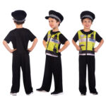 Παιδική Στολή Αστυνομικός Τροχαίας