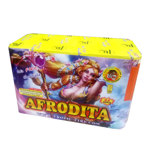 Εναέρια Πυροτεχνήματα 32 βολών - Afrodita