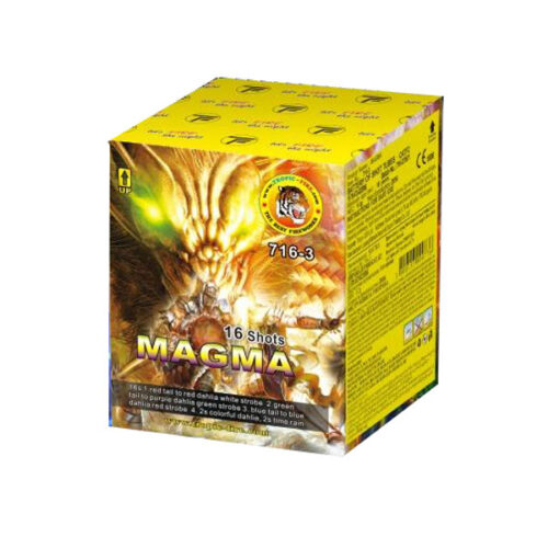 Εναέρια Πυροτεχνήματα 16 βολών - Magma