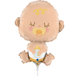 Mini Shape μπαλόνι Μωρό με μπιμπερό