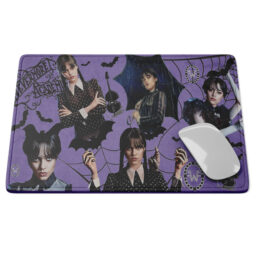 Mouse Pad - Wednesday Addams