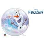 22" Μπαλόνι Bubble Frozen Characters