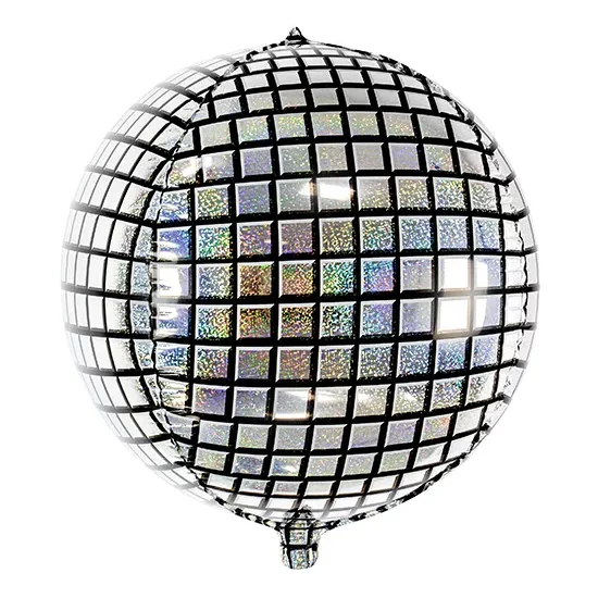 16" Μπαλόνι Μπάλα Disco Holographic
