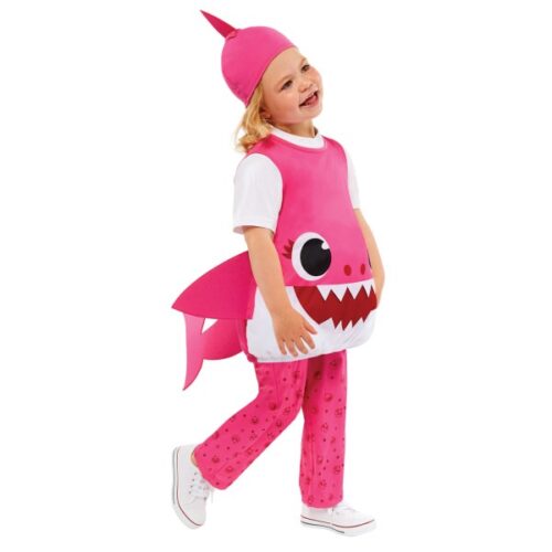 Παιδική Στολή Baby Shark ροζ