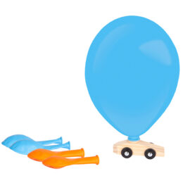 Παιχνίδι Αυτοκινητάκι με Μπαλόνια