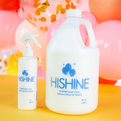Γυαλιστικό Σπρέι για μπαλόνια HI-SHINE 2.84L