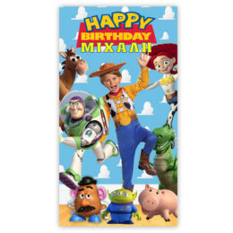 Αφίσα με φωτογραφία Toy Story