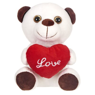 Αρκουδάκι Βαλεντίνου με καρδιά LOVE 20cm