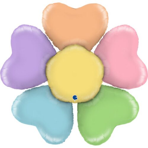31" Μπαλόνι πολύχρωμο Λουλούδι Μαργαρίτα
