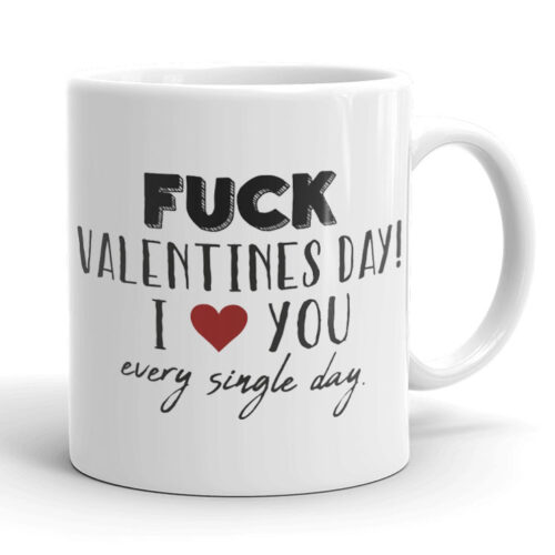 Κούπα για Ζευγάρια - Fuck Valentine's Day