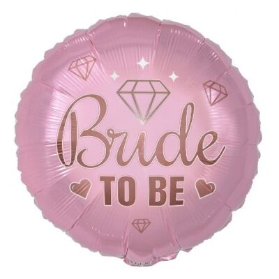 18" Μπαλόνι Bride to be ροζ