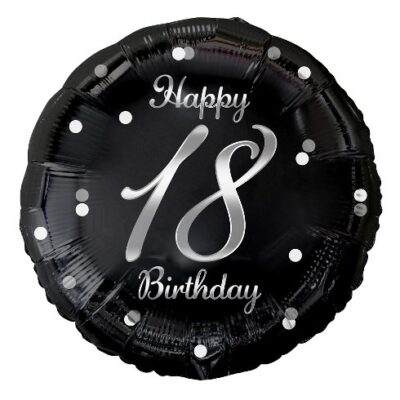 18" Μπαλόνι Γενεθλίων 18th Birthday