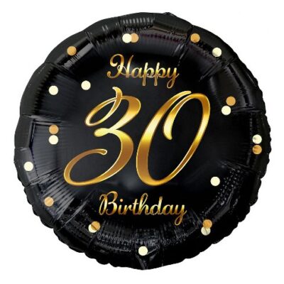 18" Μπαλόνι Γενεθλίων 30th Birthday