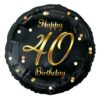 18" Μπαλόνι Γενεθλίων 40th Birthday