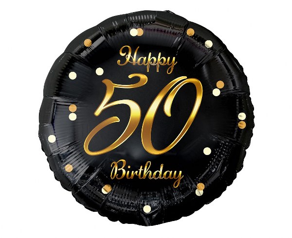 18" Μπαλόνι Γενεθλίων 50th Birthday