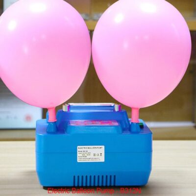 Ψηφιακή Ηλεκτρική Φουσκωτήρα μπαλονιών με πετάλ