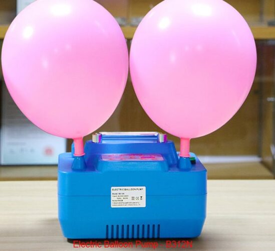 Ψηφιακή Ηλεκτρική Φουσκωτήρα μπαλονιών με πετάλ