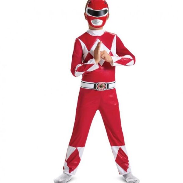 Παιδική Στολή Κόκκινος Power Ranger