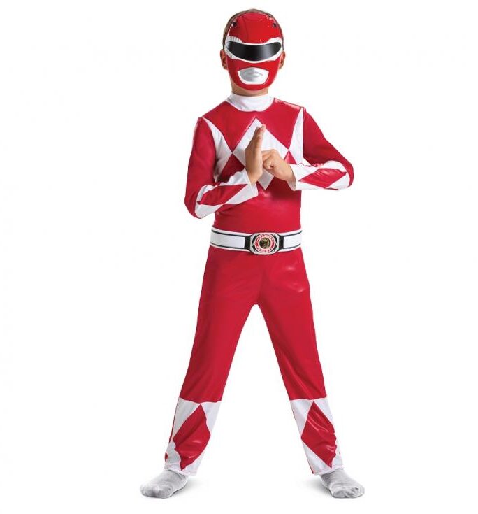 Παιδική Στολή Κόκκινος Power Ranger