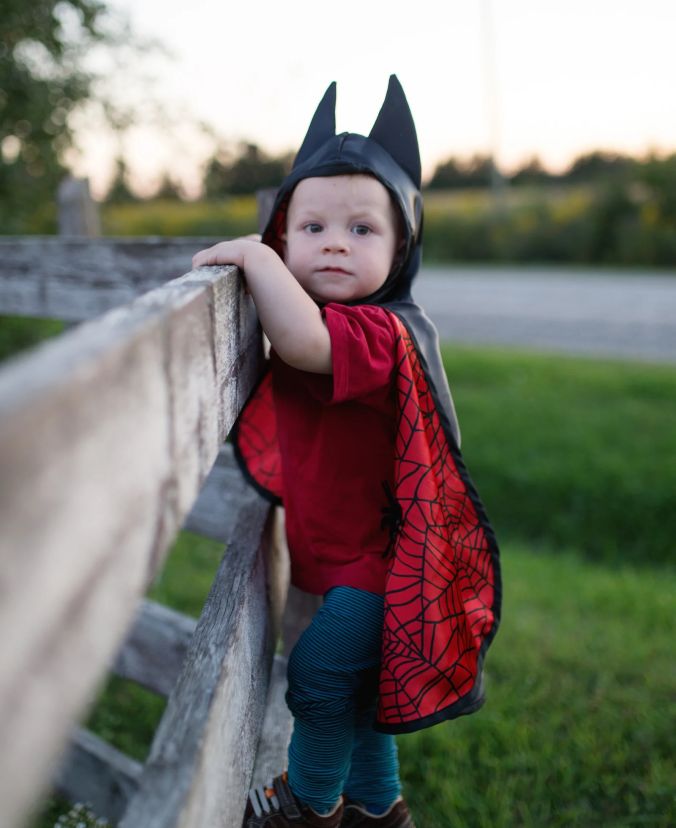 Στολή Spider/Bat για μωρά
