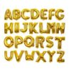 Τεράστια Μπαλόνια Γράμματα Χρυσά 100 cm