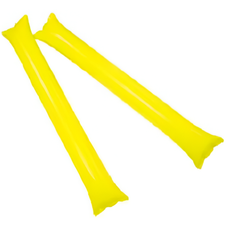 Μπαλόνι Bang- bang κίτρινο (2 τεμ)