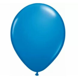Μπλε λάτεξ μπαλόνι