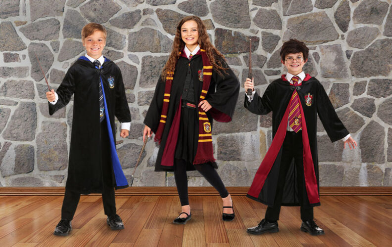 Ιδέες για αποκριάτικες στολές: Harry Potter