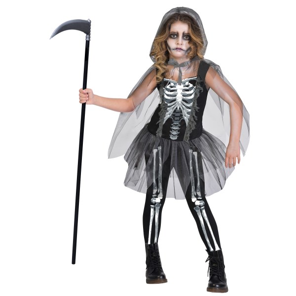 Παιδική Στολή Skeleton Reaper