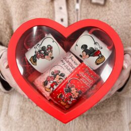 Σετ κούπες και σοκολάτες - Mickey & Minnie