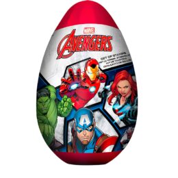 Αυγό Avengers με είδη ζωγραφικής