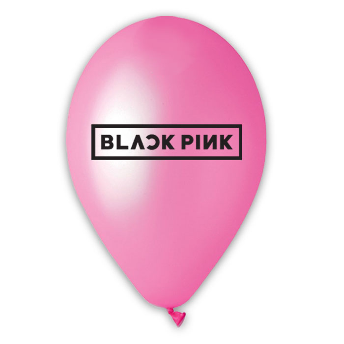 Μπαλόνι ροζ BlackPink