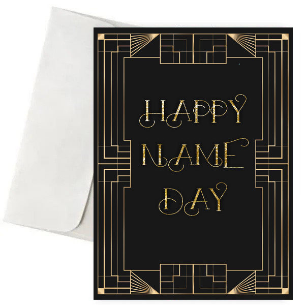 Ευχετήρια Κάρτα - Happy Name Day