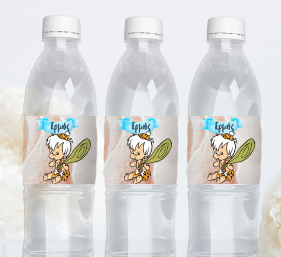 Ετικέτες για μπουκάλια νερού Μπαμ Μπαμ