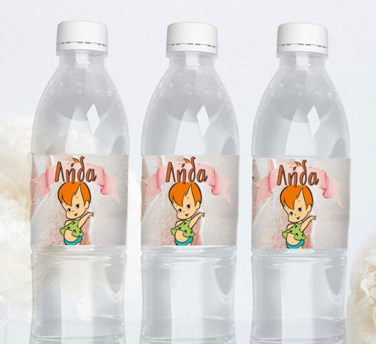 Ετικέτες για μπουκάλια νερού Σταλίτσα