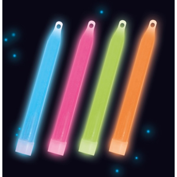 Glow Sticks Κολιέ που φωσφορίζουν (4 τεμ)