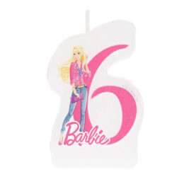 Κεράκι Barbie αριθμός 6