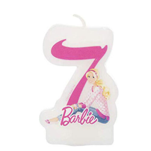 Κεράκι Barbie αριθμός 7
