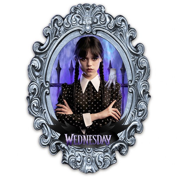 Ξύλινο διακοσμητικό Κάδρο – Wednesday Ξύλινο διακοσμητικό Κάδρο – Wednesday