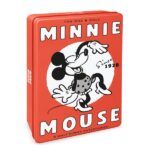 Μεταλλικό κουτί Minnie με είδη ζωγραφικής