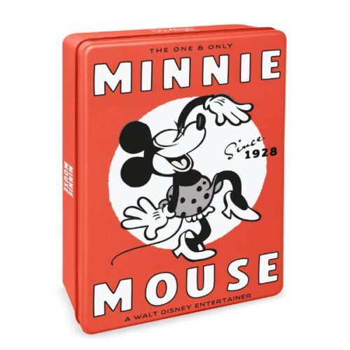 Μεταλλικό κουτί Minnie με είδη ζωγραφικής
