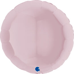 36" Μπαλόνι Στρογγυλό Ροζ παστέλ
